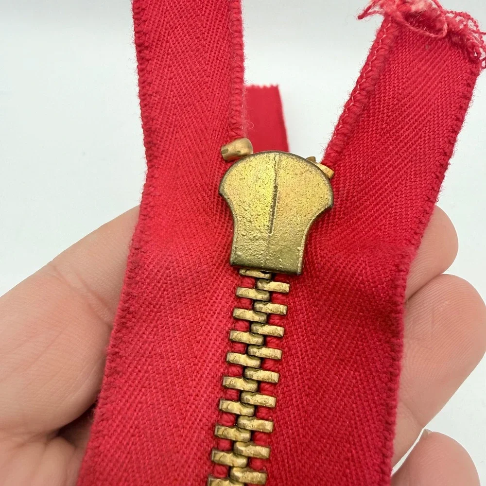 Talon vintage red